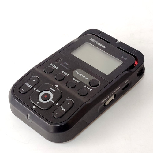 Registratore audio roland 07 - audio,