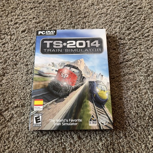 Train simulator 2014 - train,