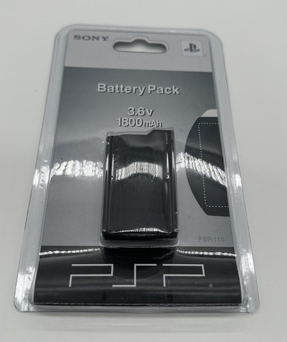 Sony psp 110 battery pack - pack, 3.6v