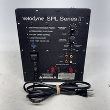 Velodyne SPL12BGII