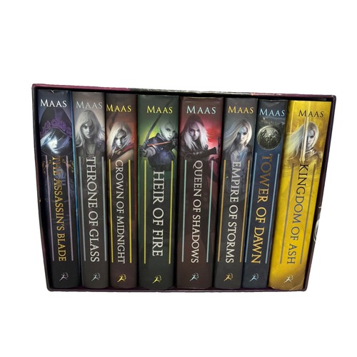 Throne glass box set by - throne,