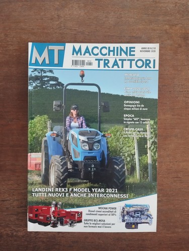 Macchine trattori novembre - trattori,