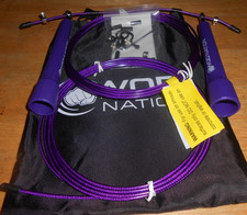 WOD Nation Speed Jump Rope -
