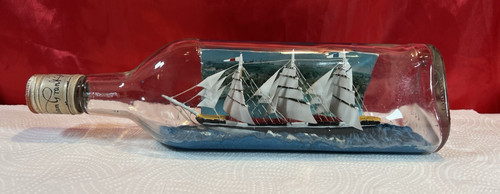 Vintage handmade ship a - vintage, in