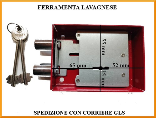 Serratura ricambio per - serratura,
