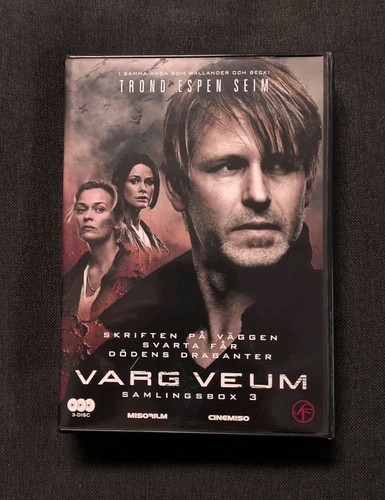 Varg veum samlingsbox dvd - varg,
