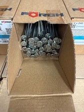 100x FÖRCH Viti di Legno 6 ×