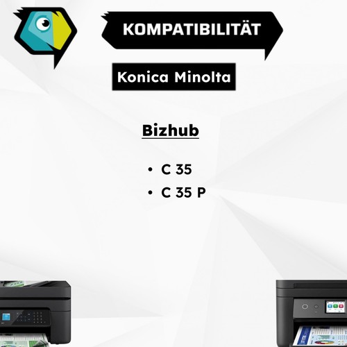 Compatibile per konica minolta - compatibile,