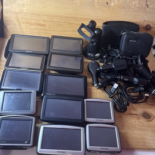 Lot appareils gps pour - de,