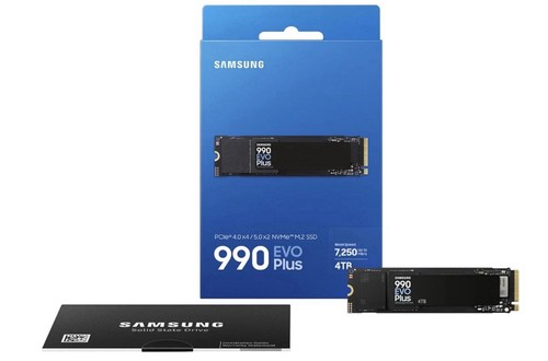 Samsung 990 evo plus - plus, 4tb