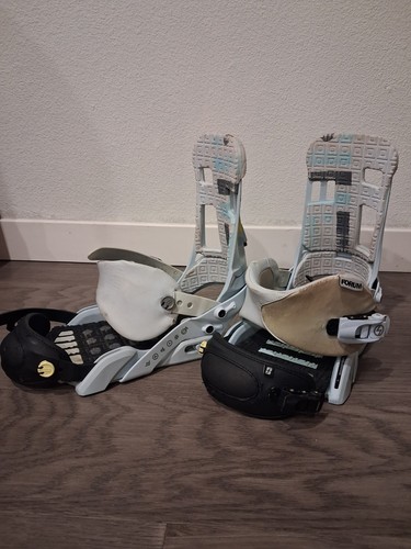 Attacchi snowboard vintage