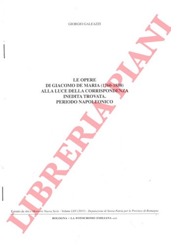 Galeazzi giorgio opere di - giorgio,