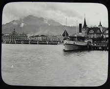 Glass Magic Lantern Slide