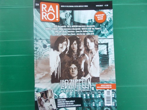 Rivista musicale raro led - rivista,