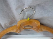 gruccia legno vintage appendi