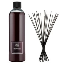 Dr. Vranjes - Rosso Nobile 500 ml Ricarica + Confezione di Bastoncini Neri