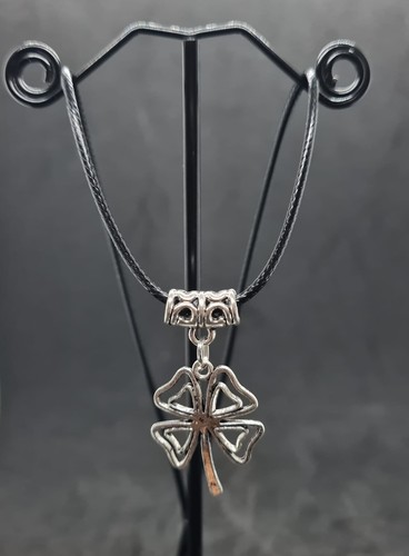 Collana quadrifoglio ciondolo - ,