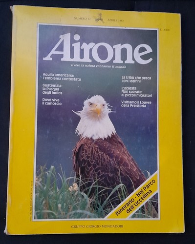 Airone rivista 12 aprile - n.,