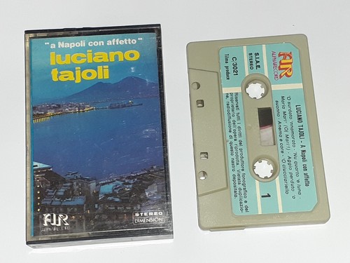Musicassetta luciano tajoli - musicassetta,