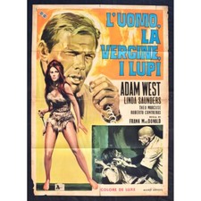 manifesto L'UOMO LA VERGINE I