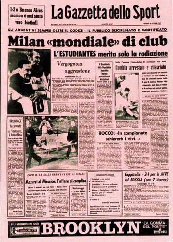 Milan cartolina la - ac,
