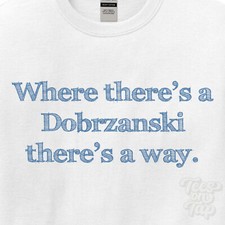 WHERE... DOBRZANSKI THERE'S A