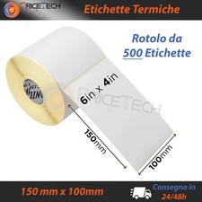 ETICHETTE COMPATIBILI 4X6""