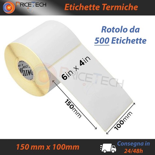 Rotoli 7500 etichette - 15,