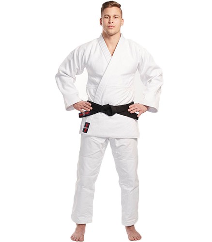 Tuta judo adulto 100 - adulto, cotone