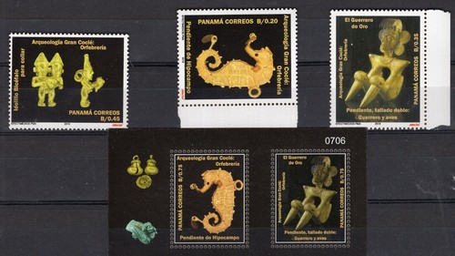 Panama 2018 archeologia - 2018,, set