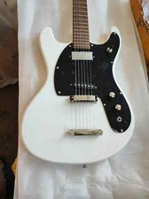 Johnny Ramone Mosrite Mark II Chitarra elettrica bianca con Tune-A-Matic