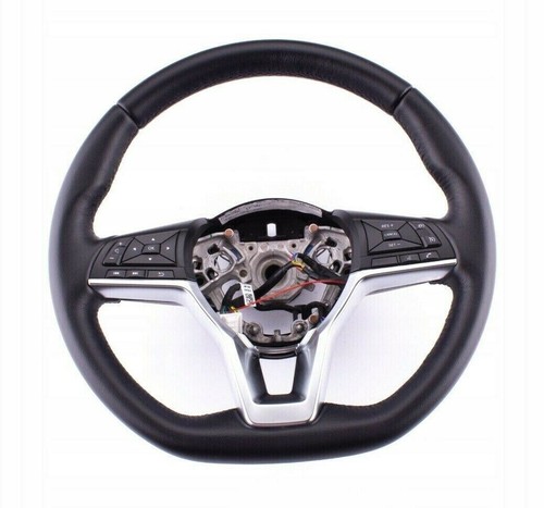 Cover volante pelle nero - pelle,
