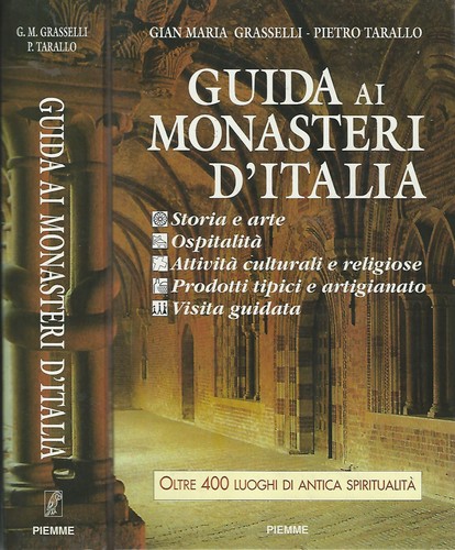 Guida monasteri italia - guida, d'italia