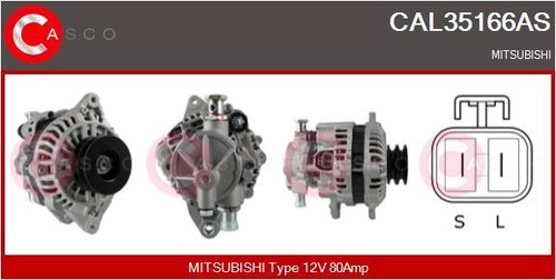 Casco alternatore generatore - alternatore,