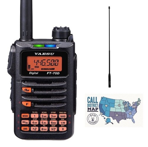 Yaesu 70dr c4fm radio ht - yaesu, ft-70dr