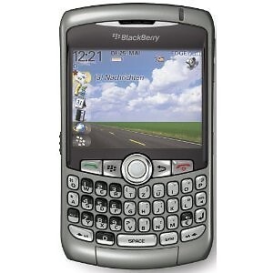 Blackberry curve 8310 gps - blackberry,