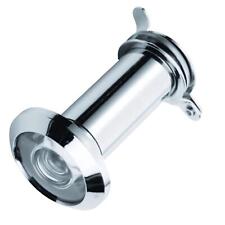 Visore Porta di Sicurezza Regolabile Grandangolare Spy Peep Foro Cromato