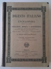 Giurisprudenza Il Digesto