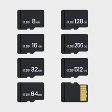 Micro SD Flash TF 1GB 2GB 4GB 8GB 16GB 32GB 128GB 1024GB Scheda di Memoria Alta Velocità