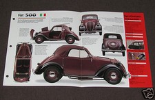 1936 1955 fiat 500 - (1946,