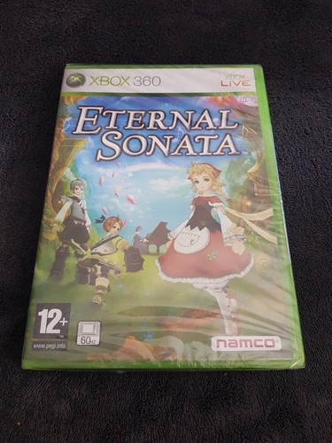 Xbox 360 eternal sonata - xbox, pal