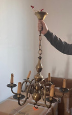 Lampadari antichi in ferro battuto