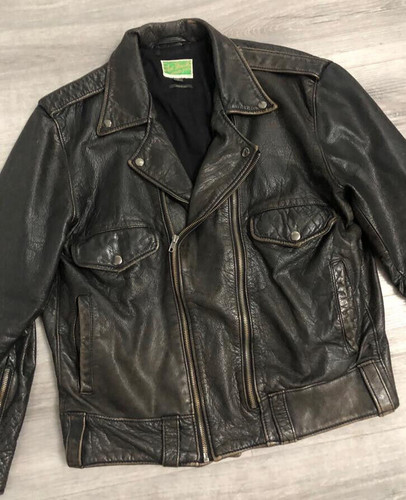 Giacca moto pelle - levi's, lvc