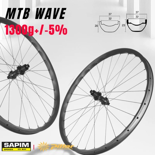 Set ruote carbonio 29er - , mtb