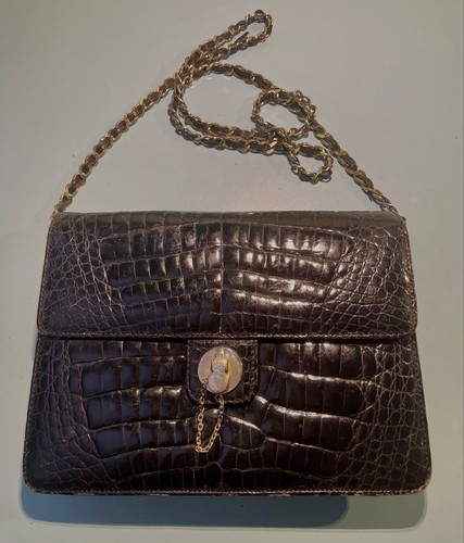 Borsa vintage anni - 80, nera