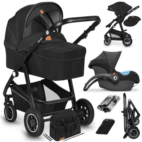 Combi passeggino bianca 1 - passeggino, 3