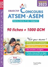 Objectif Concours 2023 ATSEM