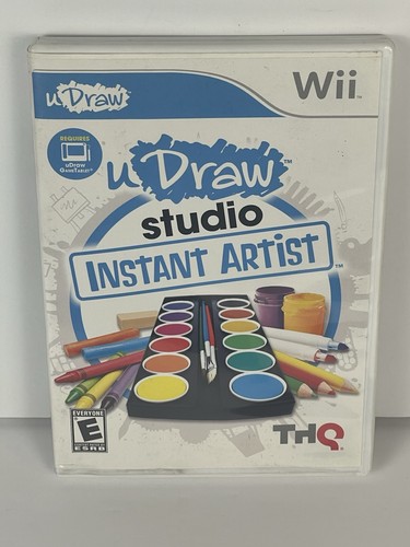 Udraw studio instant artist - udraw,
