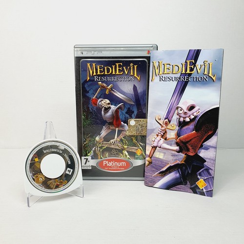 Medievil resurreccion psp - medievil,