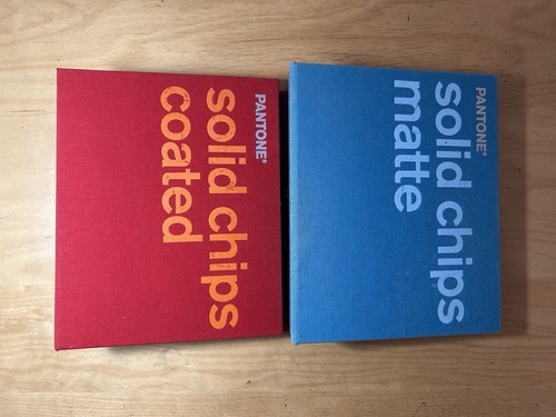 Pantone chips tinta unita - tinta,